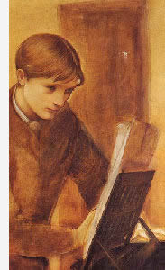boy at piano