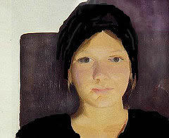 girl in scarf