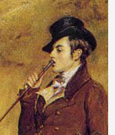 Man with cane