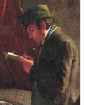 Man with book