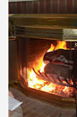 fireplace